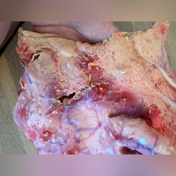 Halloween Mask - Adult os - Burned Man Face - unisex - Picture 8 of 9